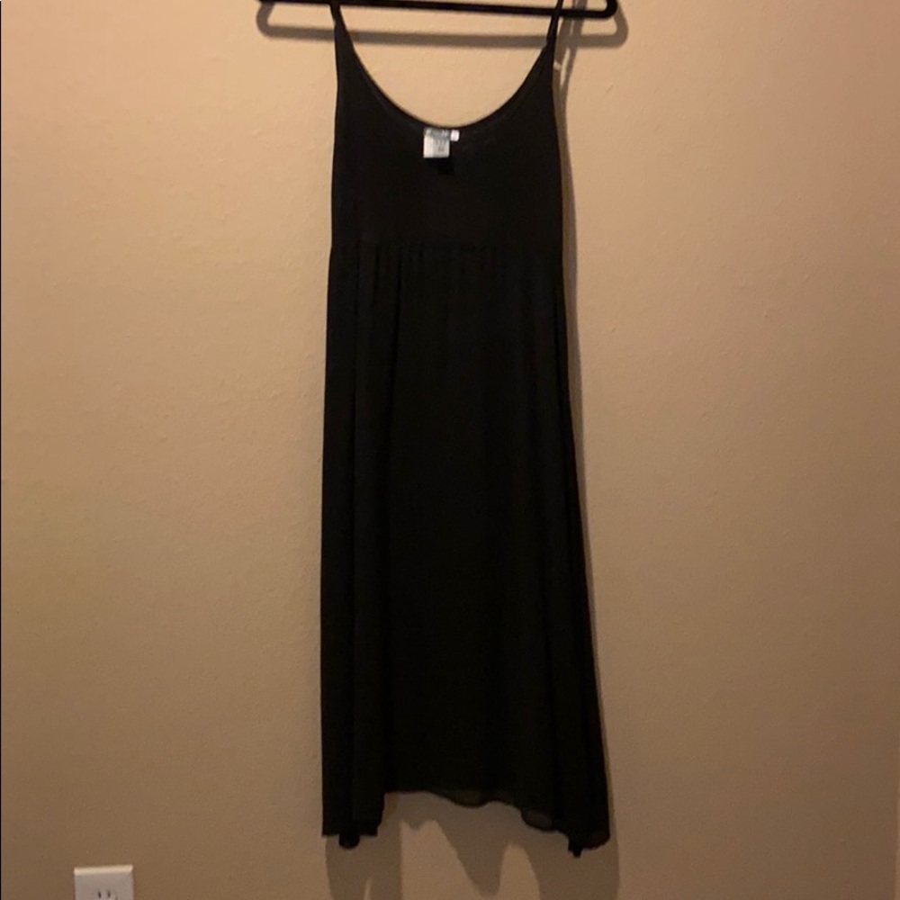 Silk dress